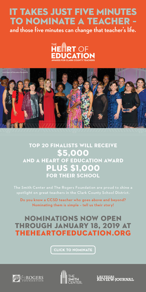 Heart of Education Awards for Teachers Mannion Middle School