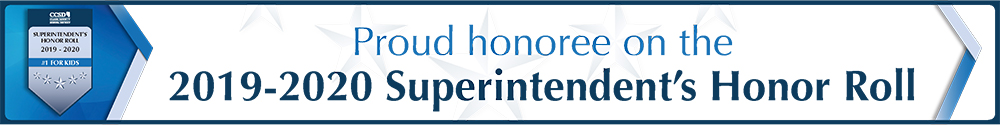Superintendent's Honor Roll Home Banner