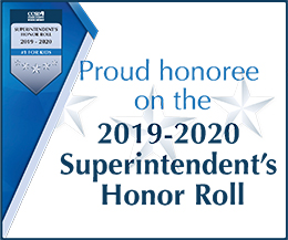 Superintendent's Honor Roll Sidebar Logo