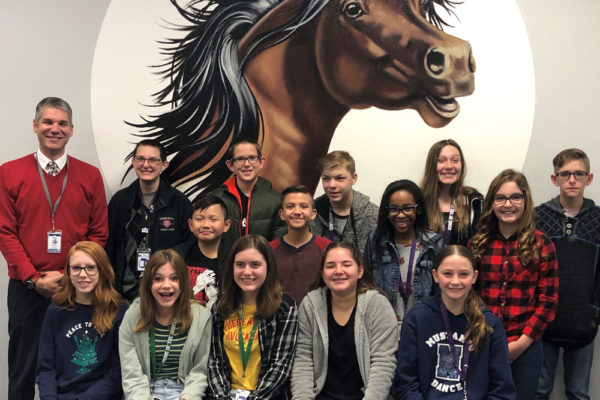 Mannion Mustangs Of The Month-December 2019