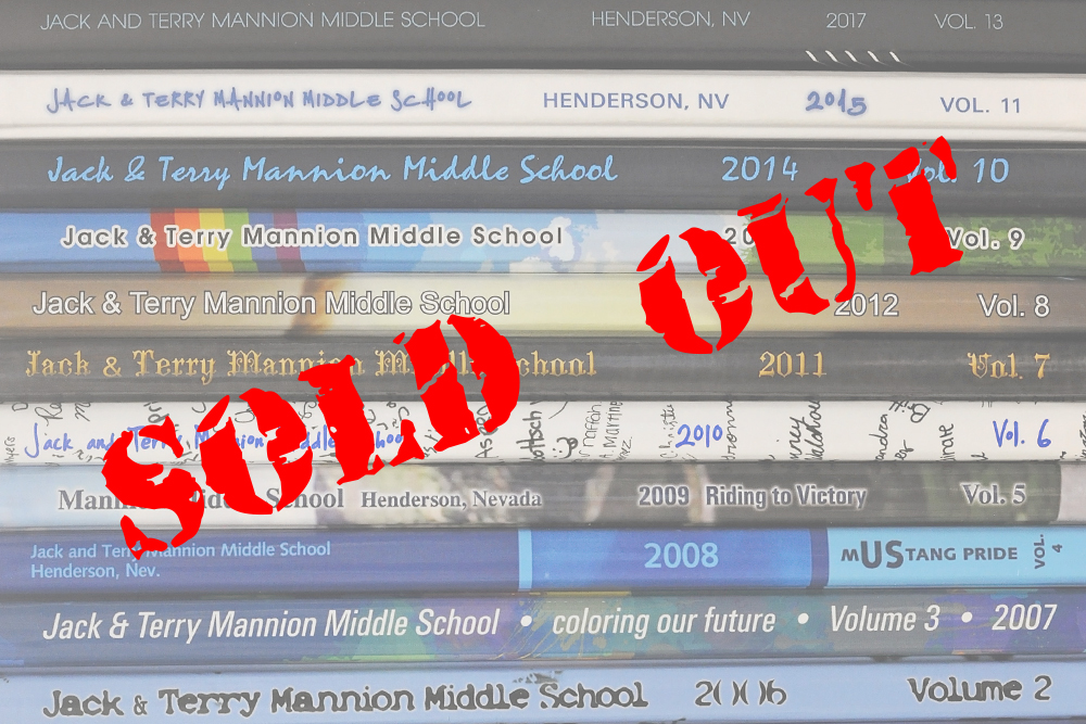 Yearbook Mannion Middle School