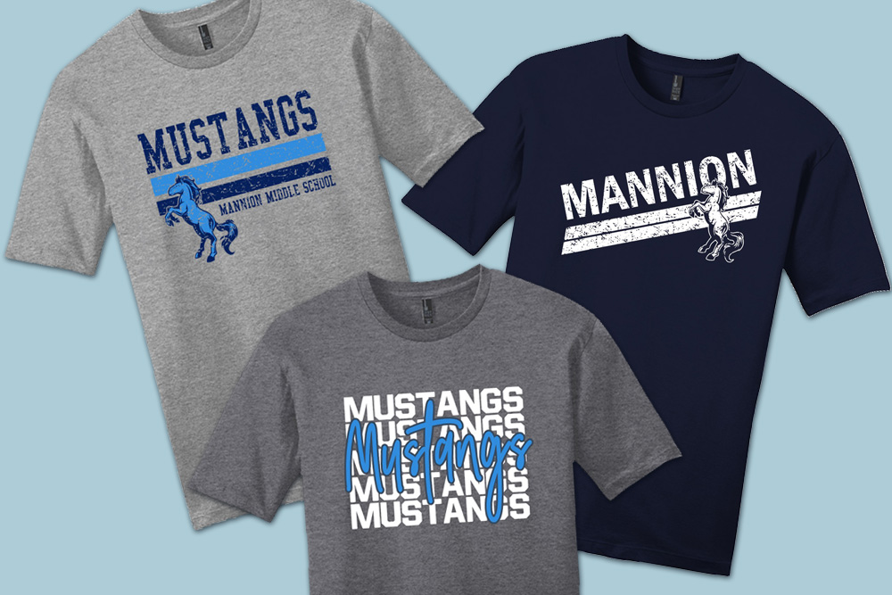 Mannion Swag Fundraiser