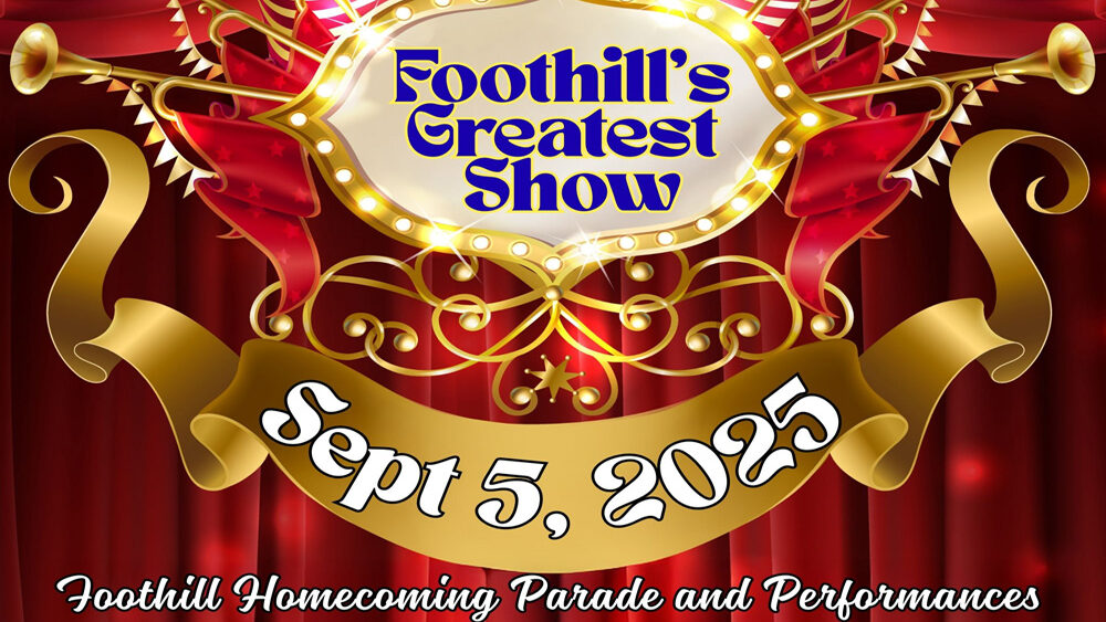 Foothill HS Homecoming Parade & Performances