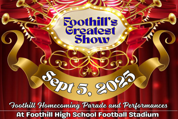 Foothill HS Homecoming Parade & Performances