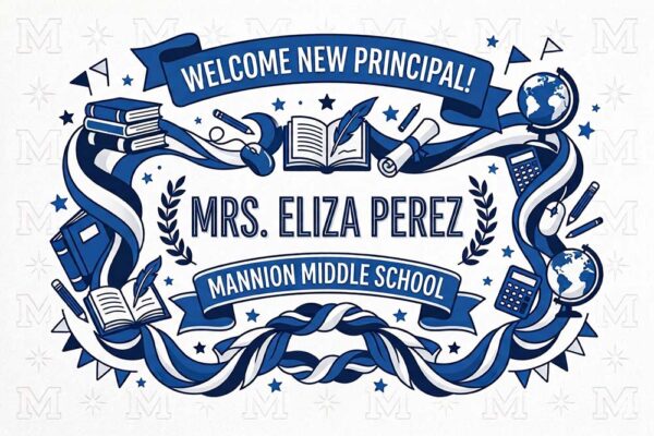 Welcome New Principal Mrs. Eliza Perez